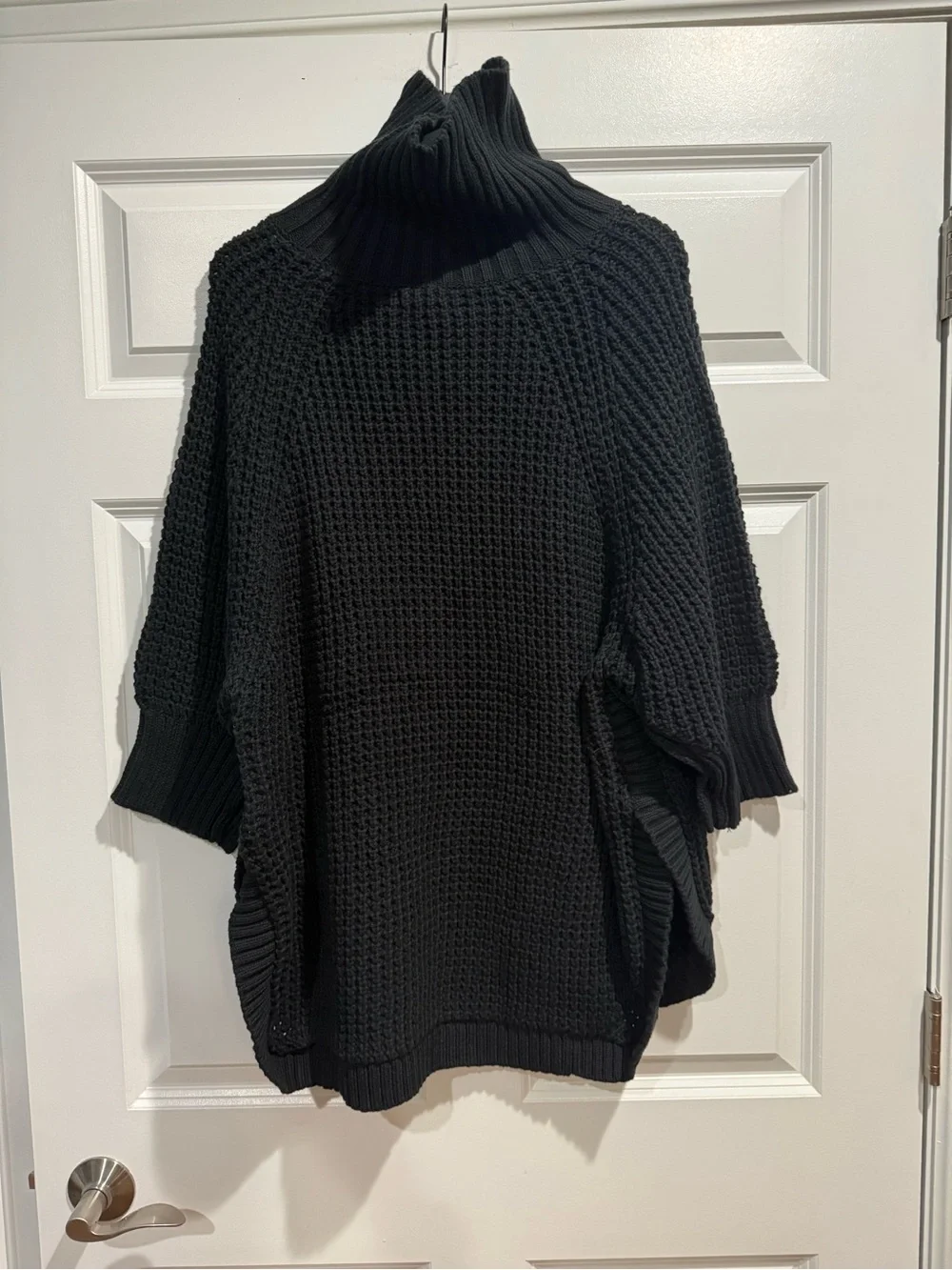 J. Crew cozy black